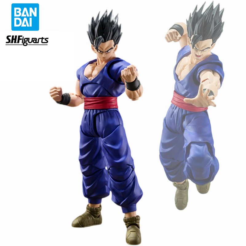 Original Bandai SHF Dragon Ball Super Son Gohan Super Hero Anime Figur Action Figures Collection Model Toys
Original Bandai SHF Dragon Ball Super Son Gohan Super Hero Anime Figur Action Figures Collection Model Toys