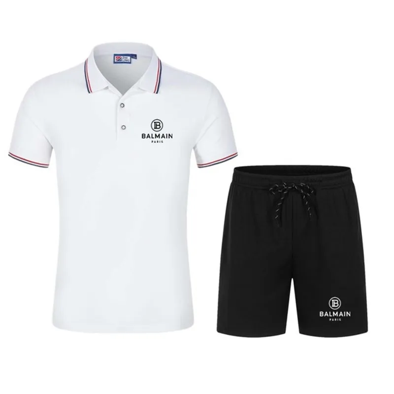 Мужская рубашка-поло с коротким рукавом, однотонная дышащая Футболка с принтом букв, с отворотами и шортами, лето 2022
Мужская рубашка-поло с коротким рукавом, однотонная дышащая Футболка с принтом букв, с отворотами и шортами, лето 2022