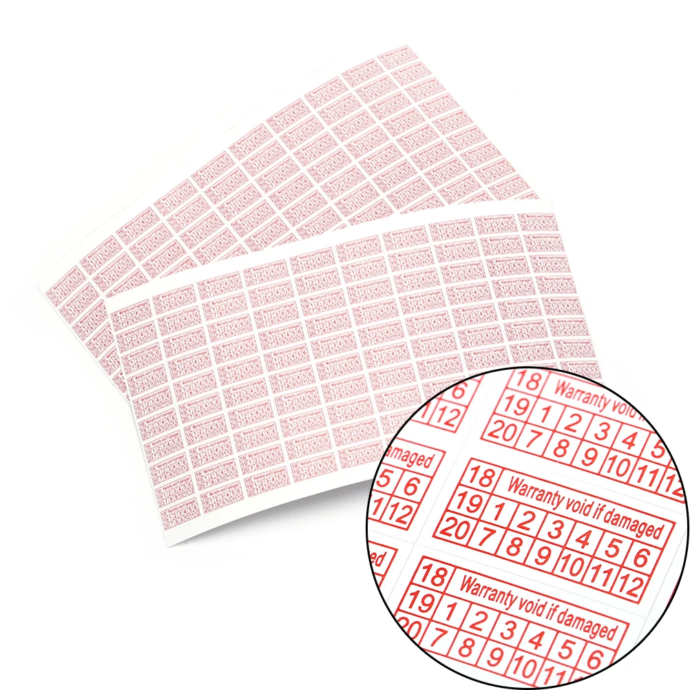 200 Pcs 2018-2020 If Damaged Warranty Void Sticker Protection Security Seal Sticker hologram Label
200 Pcs 2018-2020 If Damaged Warranty Void Sticker Protection Security Seal Sticker hologram Label