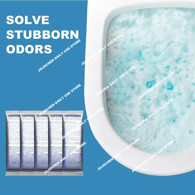 Automatic toilet cleaner effervescent powder for toilet quick remover urine stain deodorant yellow dirt toilet cleaning tool
Automatic toilet cleaner effervescent powder for toilet quick remover urine stain deodorant yellow dirt toilet cleaning tool