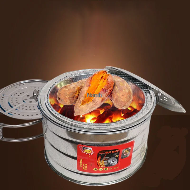 Winter Stainless Steel Brazier Charcoal Heating Stove indoor and outdoor Heating Carbon Stove for Fishing Camping to keep warm
Winter Stainless Steel Brazier Charcoal Heating Stove indoor and outdoor Heating Carbon Stove for Fishing Camping to keep warm