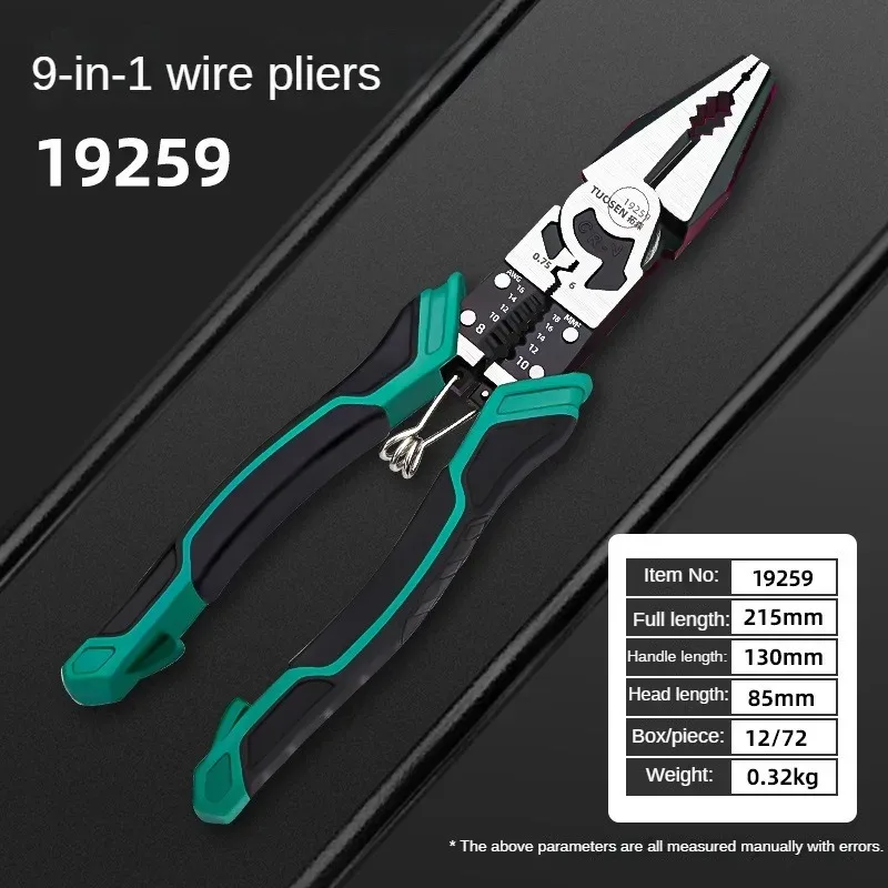 Профессиональные плоскогубцы 9 дюймов
Профессиональные плоскогубцы 9 дюймов