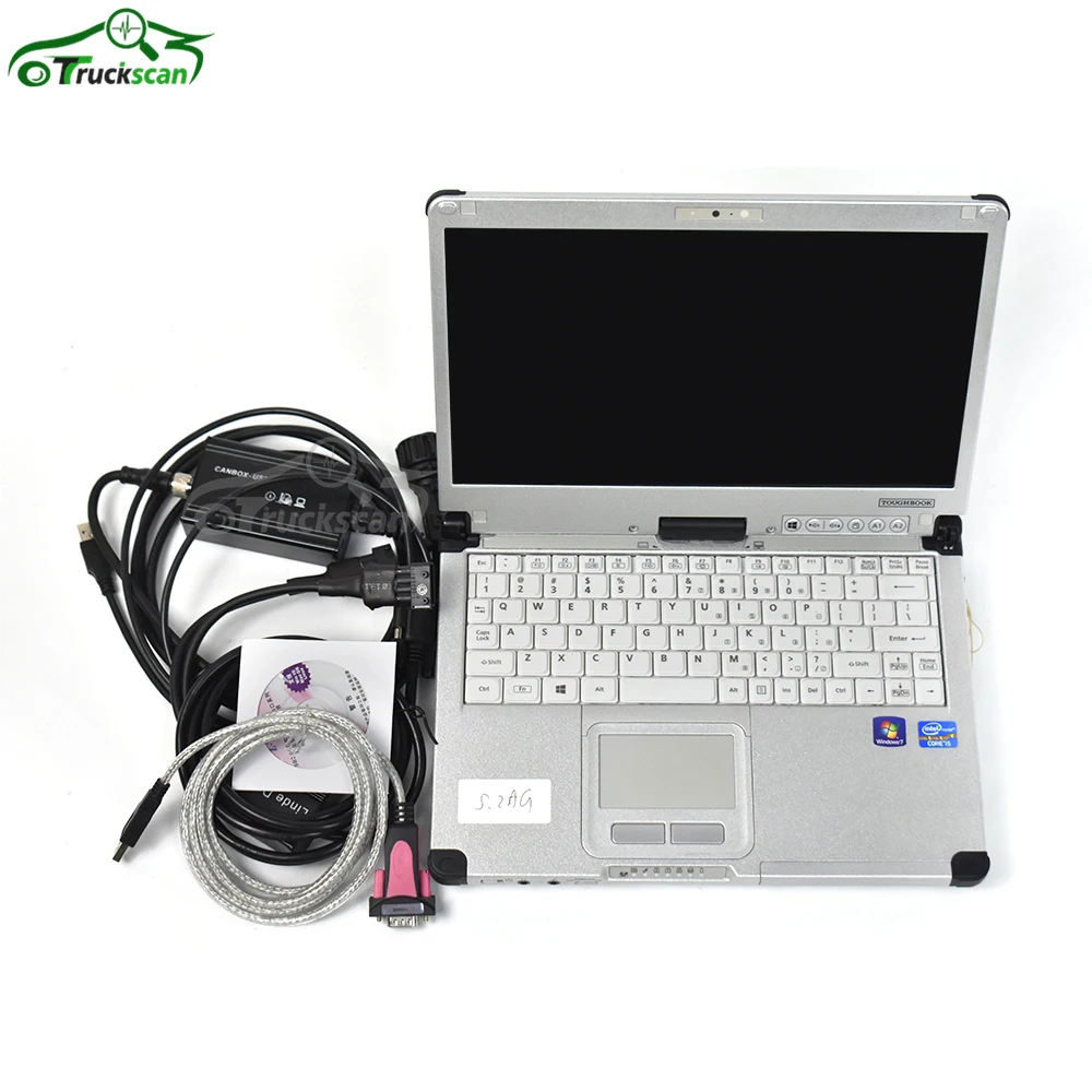 For Linde Canbox doctor with Thoughbook CFC2 Linde pathfinder LSG LINDOS Linde forklift truck diagnostic tool
For Linde Canbox doctor with Thoughbook CFC2 Linde pathfinder LSG LINDOS Linde forklift truck diagnostic tool