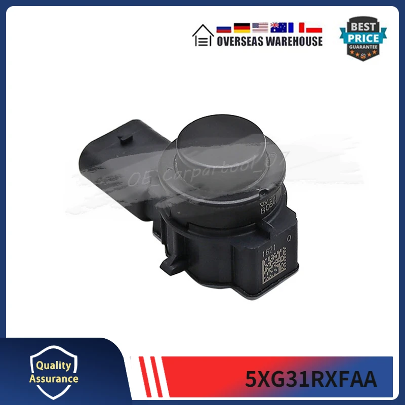 Fits For 2019 2020 2021 2022 Jeep Cherokee Rear Bumper Parking Aid Assist Sensor 1Pcs 5XG31RXFAA
Fits For 2019 2020 2021 2022 Jeep Cherokee Rear Bumper Parking Aid Assist Sensor 1Pcs 5XG31RXFAA