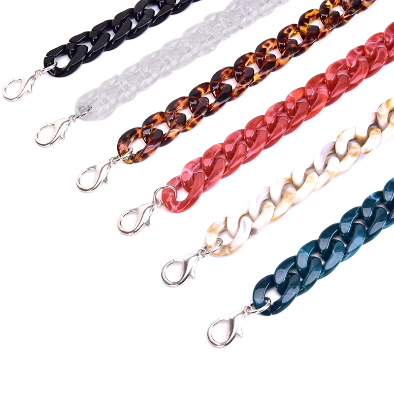 60cm Acrylic For Removable Replacement Chain Shoulder Bag Shoulder Strap Tote Bag Accessories New High Quality
60cm Acrylic For Removable Replacement Chain Shoulder Bag Shoulder Strap Tote Bag Accessories New High Quality