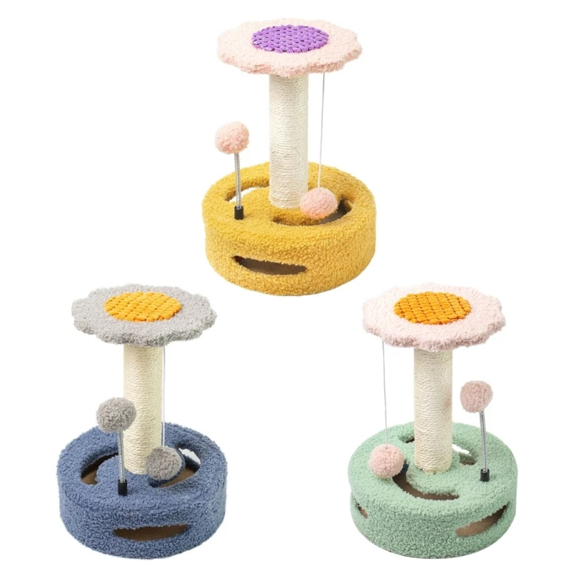 Vertical Cat Scratching Post Scratching Pillar Protect Carpets and Sofas Furniture Protectors Sunflower-theme N84C
Vertical Cat Scratching Post Scratching Pillar Protect Carpets and Sofas Furniture Protectors Sunflower-theme N84C