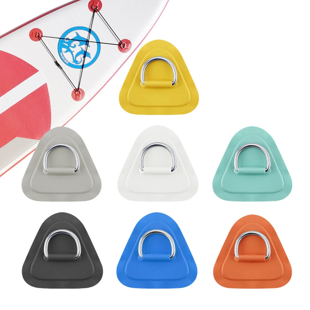 D Ring Pad Repair Patch For Inflatable Boat Raft Dinghy Canoe Kayak Surfboard SUP Rowboat D-ring Cord Fastener Buckle Equipment
D Ring Pad Repair Patch For Inflatable Boat Raft Dinghy Canoe Kayak Surfboard SUP Rowboat D-ring Cord Fastener Buckle Equipment