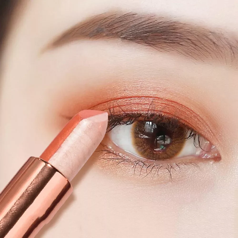 Eyeshadow Stereo Gradien Shimmer Double Color Eye Shadow Cream Pen Eye Makeup Cosmetics Tool Waterproof Lazy Eye Shadow
Eyeshadow Stereo Gradien Shimmer Double Color Eye Shadow Cream Pen Eye Makeup Cosmetics Tool Waterproof Lazy Eye Shadow