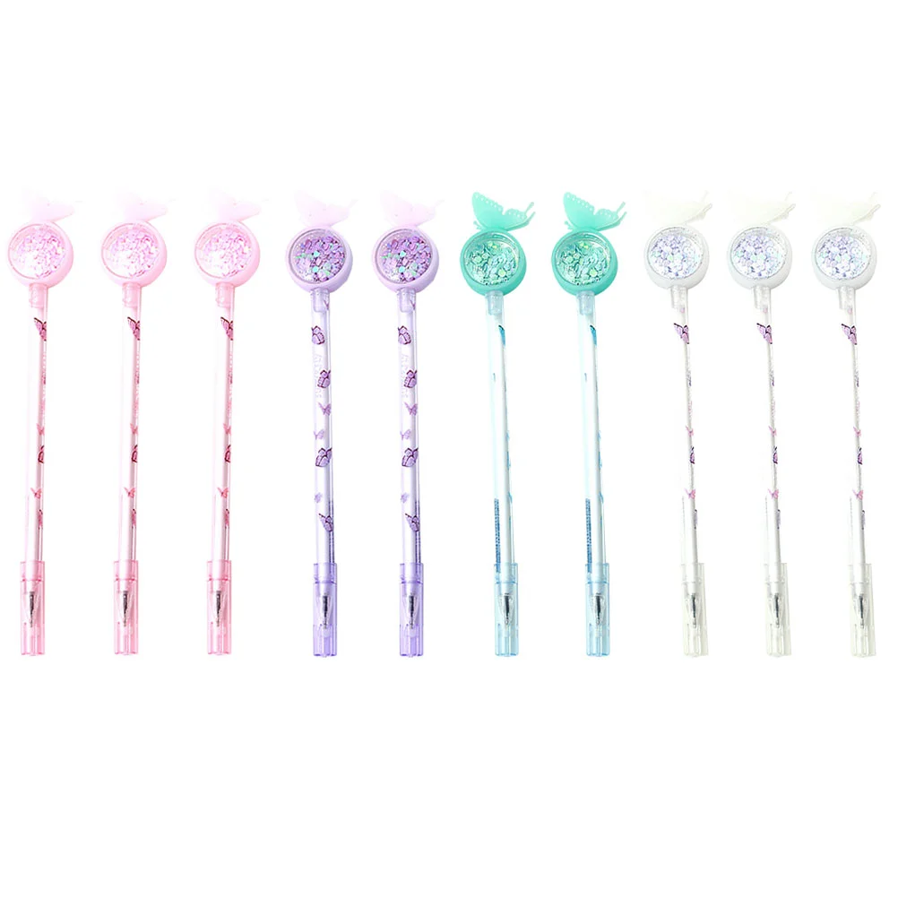10Pcs Pen Office Gel-pen Butterflies Sequin Pen Student Gel-pen for Students School Office
10Pcs Pen Office Gel-pen Butterflies Sequin Pen Student Gel-pen for Students School Office