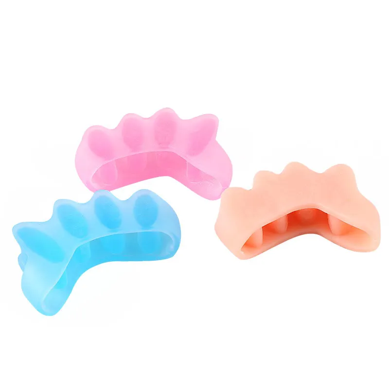 1 Pair=2 Pcs Toe Corrector Silicone Gel Toes Separators Orthotics Stretchers Align Correct Overlapping Toes Drop Shipping
1 Pair=2 Pcs Toe Corrector Silicone Gel Toes Separators Orthotics Stretchers Align Correct Overlapping Toes Drop Shipping