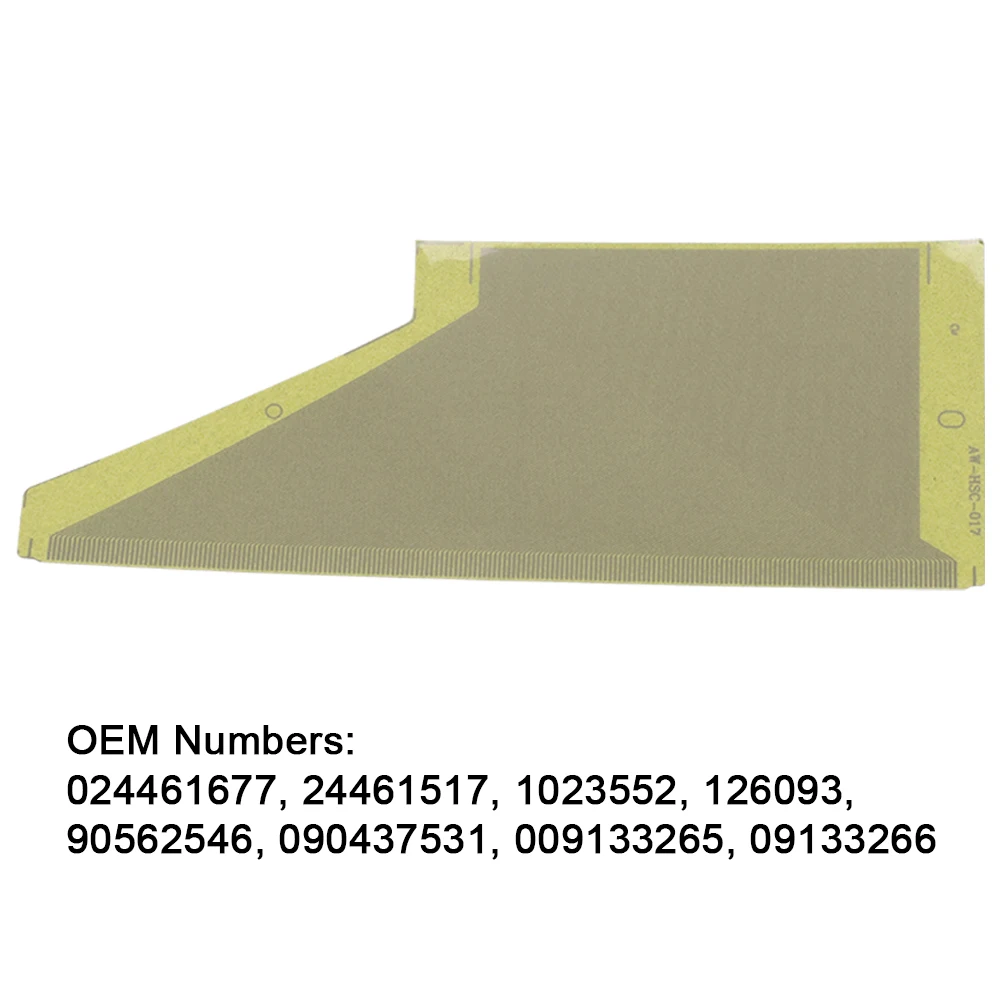 1PCS Plastic Flat Cable LCD Display Ribbon Cable Easy Installation For Opel ASTRA Info Display 024461677 4.5cmx11.2cm
1PCS Plastic Flat Cable LCD Display Ribbon Cable Easy Installation For Opel ASTRA Info Display 024461677 4.5cmx11.2cm