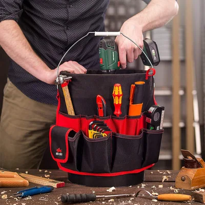Garden Tool Tool Bag Bucket Bag Basket Grids 42 Gardening Pocket Planting Organizer Tool Bag Storage Hand Pouch Pouch Props
Garden Tool Tool Bag Bucket Bag Basket Grids 42 Gardening Pocket Planting Organizer Tool Bag Storage Hand Pouch Pouch Props