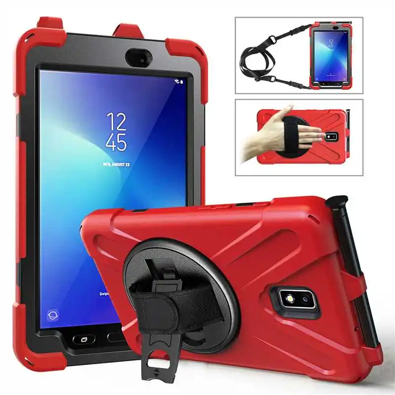 Heouyiuo Full Protection Armour Case For Samsung Galaxy Tab Active 2 T395 Tablet Case Cover
Heouyiuo Full Protection Armour Case For Samsung Galaxy Tab Active 2 T395 Tablet Case Cover