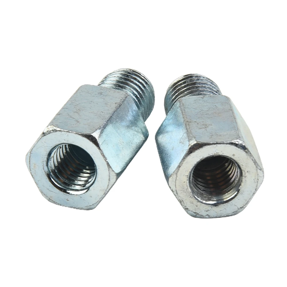 2pcs Mirror Adapters 8mm To 10mm Adapters Motorcycle Motorbike Scooter Rearview Mirror Adapter Clockwise Threaded M10 M8
2pcs Mirror Adapters 8mm To 10mm Adapters Motorcycle Motorbike Scooter Rearview Mirror Adapter Clockwise Threaded M10 M8