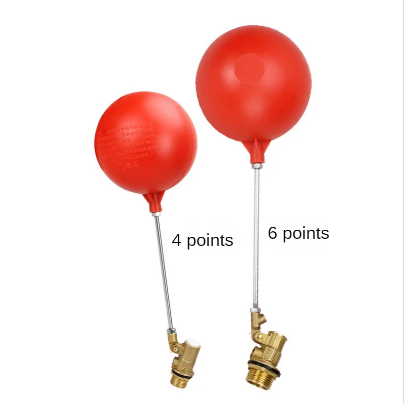 Plastic Red Float Valve Home Water Tower Water Tank Pool Water Inlet Valve High Flow Copper Valve Body Float Switch Controller
Plastic Red Float Valve Home Water Tower Water Tank Pool Water Inlet Valve High Flow Copper Valve Body Float Switch Controller