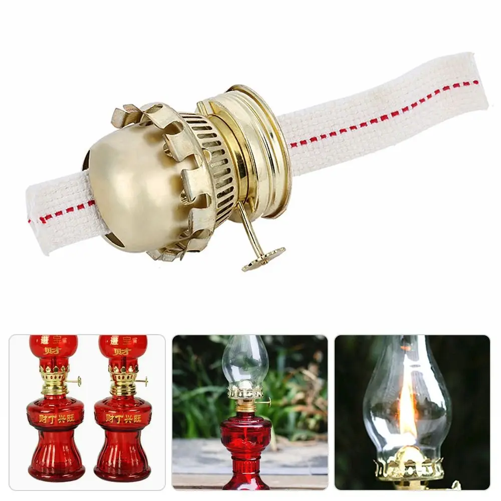 Metal Regulator 38 Hole Kerosene Lamp Head Glass Oil Lamp Core Accessories Oil Lamp-Wick Holder Retro Kerosene Lamp Cap
Metal Regulator 38 Hole Kerosene Lamp Head Glass Oil Lamp Core Accessories Oil Lamp-Wick Holder Retro Kerosene Lamp Cap