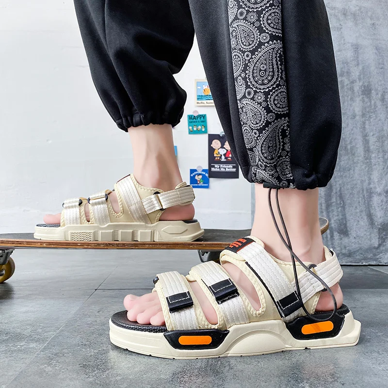 Summer Men Sandals Breathable Mesh Male Sandal Summer Beach Men Shoes Water Male Slippers Fashion Slides Casual Shoes
Summer Men Sandals Breathable Mesh Male Sandal Summer Beach Men Shoes Water Male Slippers Fashion Slides Casual Shoes