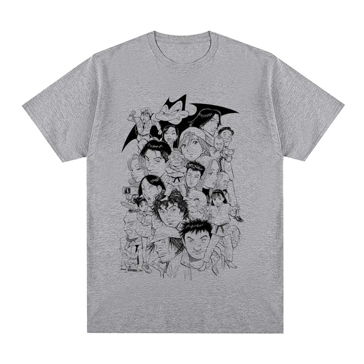 naoki urasawa Manga Vintage T-shirt Graphic Custom Funny Cotton Men T shirt New Tee Tshirt Womens Tops
naoki urasawa Manga Vintage T-shirt Graphic Custom Funny Cotton Men T shirt New Tee Tshirt Womens Tops