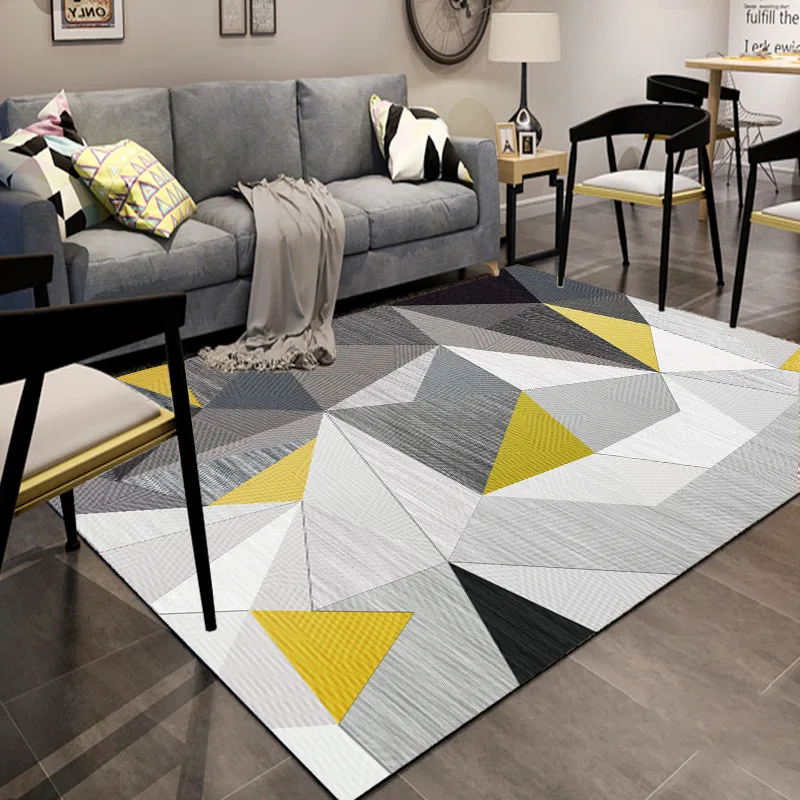 Geometric Printed Carpet Living Room Large Area Rugs Bedroom Carpet Modern Home Living Room Decoration Washable Floor Lounge Rug
Geometric Printed Carpet Living Room Large Area Rugs Bedroom Carpet Modern Home Living Room Decoration Washable Floor Lounge Rug