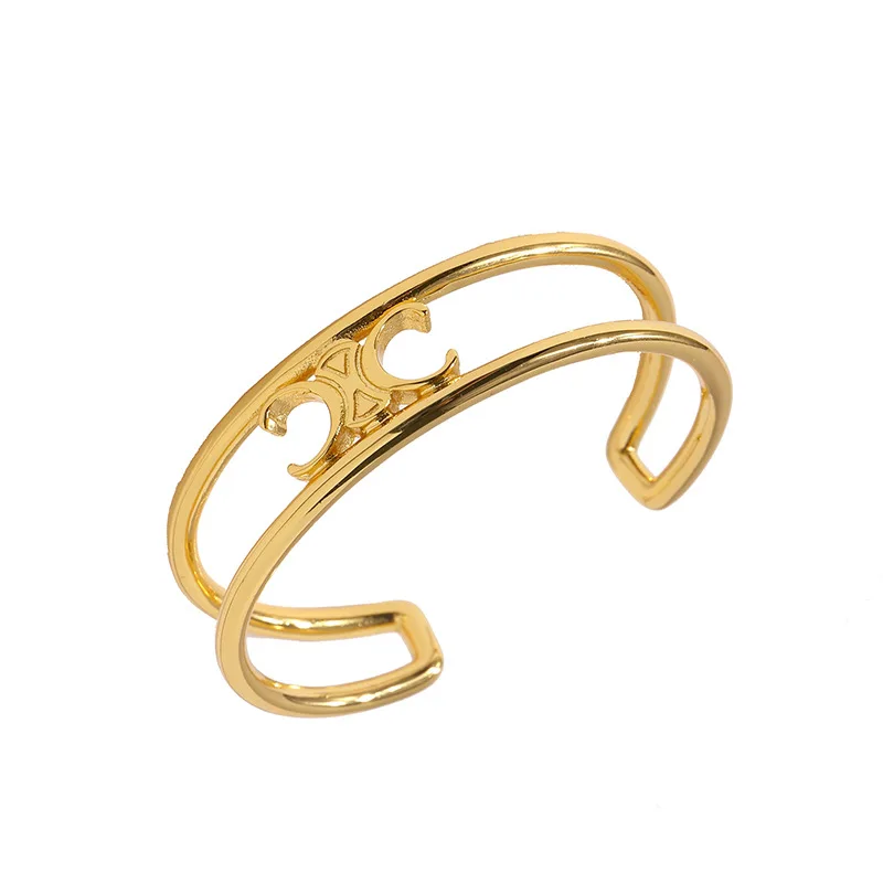 Bracelet double layer shape personality retro design simple temperament fashion jewelry
Bracelet double layer shape personality retro design simple temperament fashion jewelry
