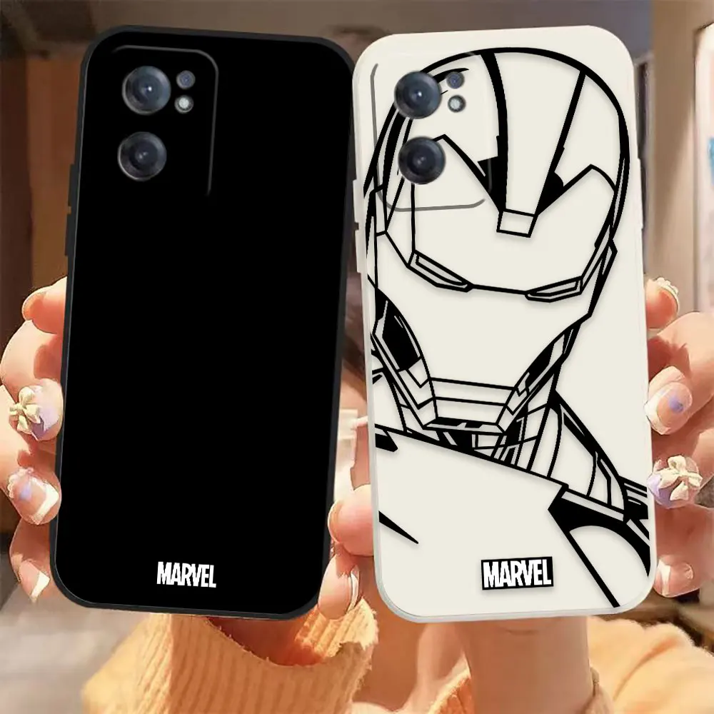 Marvel Herose Iron Spider-Man Phone Case For Oneplus 11 10 9 9R 9RT 8 8T 7 7T ACE 2 2V NORD CE 2 Lite Pro Case Funda Shell Capa
Marvel Herose Iron Spider-Man Phone Case For Oneplus 11 10 9 9R 9RT 8 8T 7 7T ACE 2 2V NORD CE 2 Lite Pro Case Funda Shell Capa
