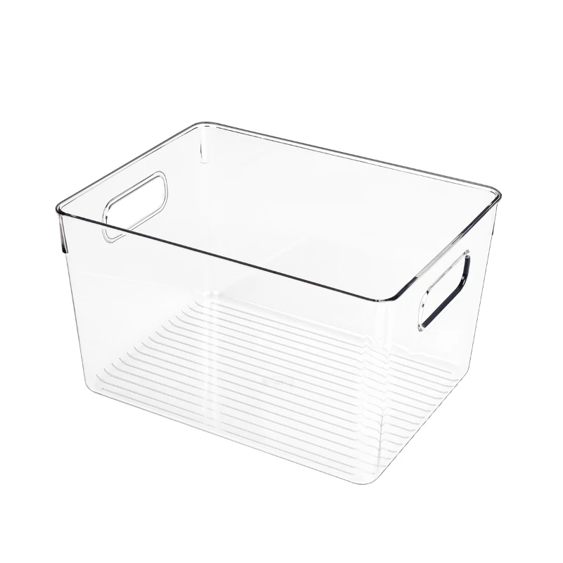 Plastic Kitchen Storage & Organization Clear Pantry Organization and Storage with Cutout Handles
Plastic Kitchen Storage & Organization Clear Pantry Organization and Storage with Cutout Handles