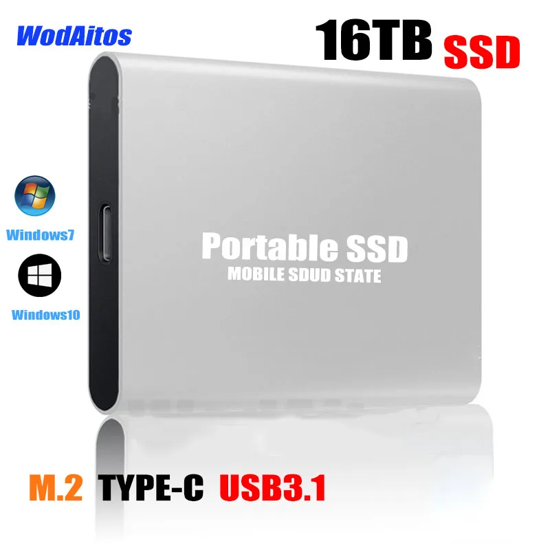 TYPE-C Original Computer Portable High Speed Hard Drive for Laptop Desktop USB 3.1 Mobile Hard Drive SSD Solid State Drive
TYPE-C Original Computer Portable High Speed Hard Drive for Laptop Desktop USB 3.1 Mobile Hard Drive SSD Solid State Drive