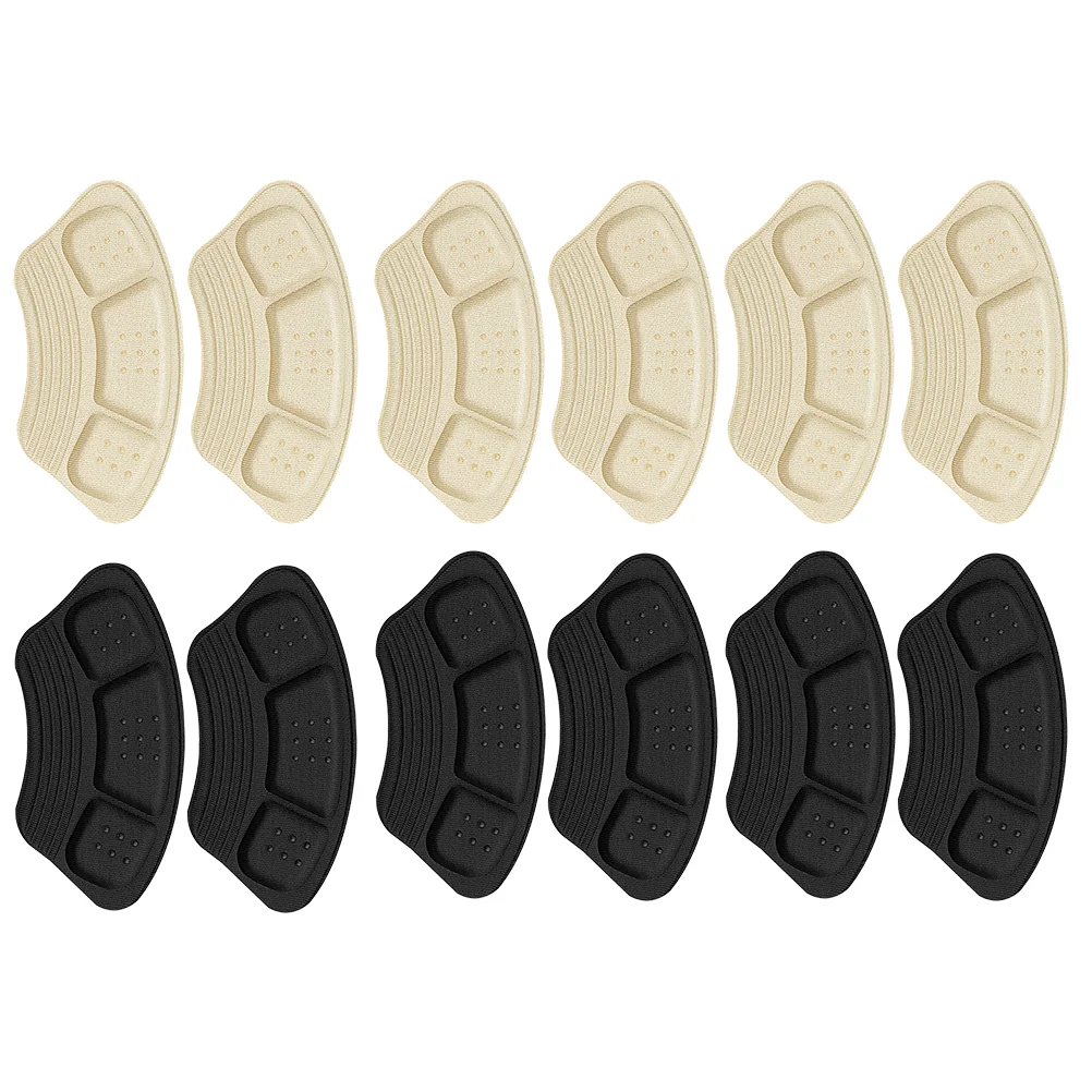 6 Pairs Half Size Pad Women's Shoe Pads Wear-resistant Heel Liners Foot Supplies 
6 Pairs Half Size Pad Women's Shoe Pads Wear-resistant Heel Liners Foot Supplies