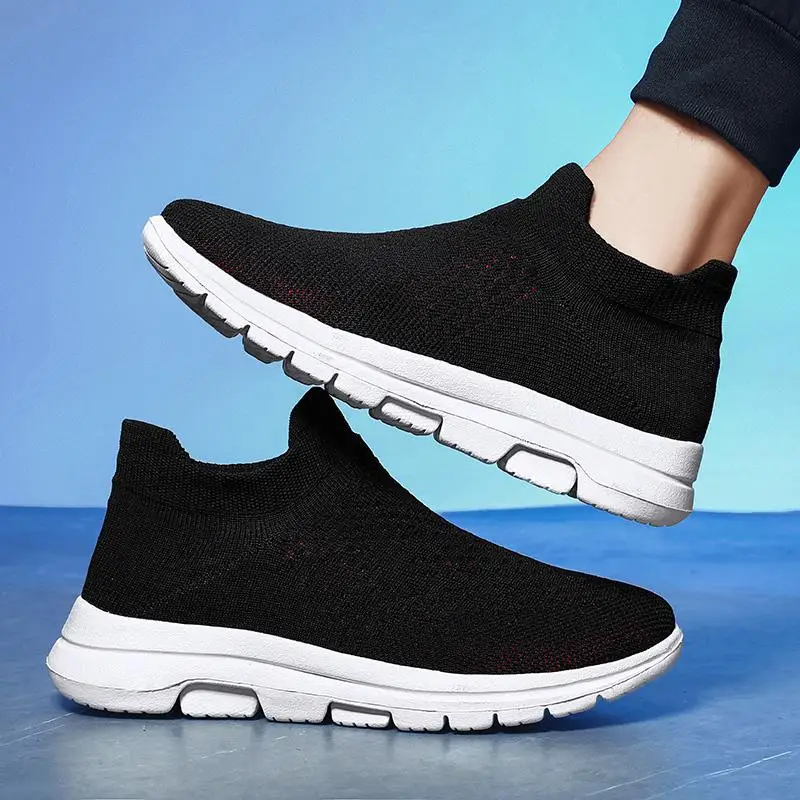 Men's Shoes 2023 Spring New Fly Woven Mesh Sports Shoes Men's Casual Shoes Trendy Versatile Casual Sneakers Men 
Men's Shoes 2023 Spring New Fly Woven Mesh Sports Shoes Men's Casual Shoes Trendy Versatile Casual Sneakers Men
