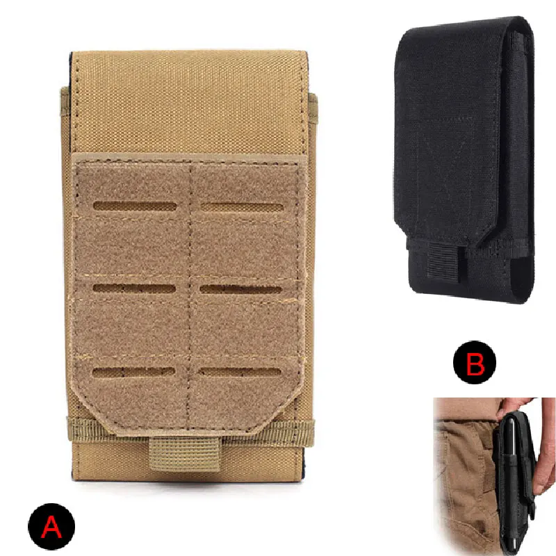 Tactical EDC Bag Molle Belt Pouch Military Airsoft Vest Pack Cell Phone Waist Bag Case Outdoor Camping Hunting Accessories Pouch
Tactical EDC Bag Molle Belt Pouch Military Airsoft Vest Pack Cell Phone Waist Bag Case Outdoor Camping Hunting Accessories Pouch