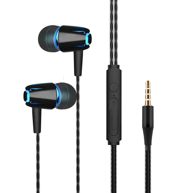 Wired Headphones 3.5mm Bass Stereo Music Earbuds Sports Headsets With Mic For IPhone Samsung Xiaomi Android IOS Smart Phone
Wired Headphones 3.5mm Bass Stereo Music Earbuds Sports Headsets With Mic For IPhone Samsung Xiaomi Android IOS Smart Phone