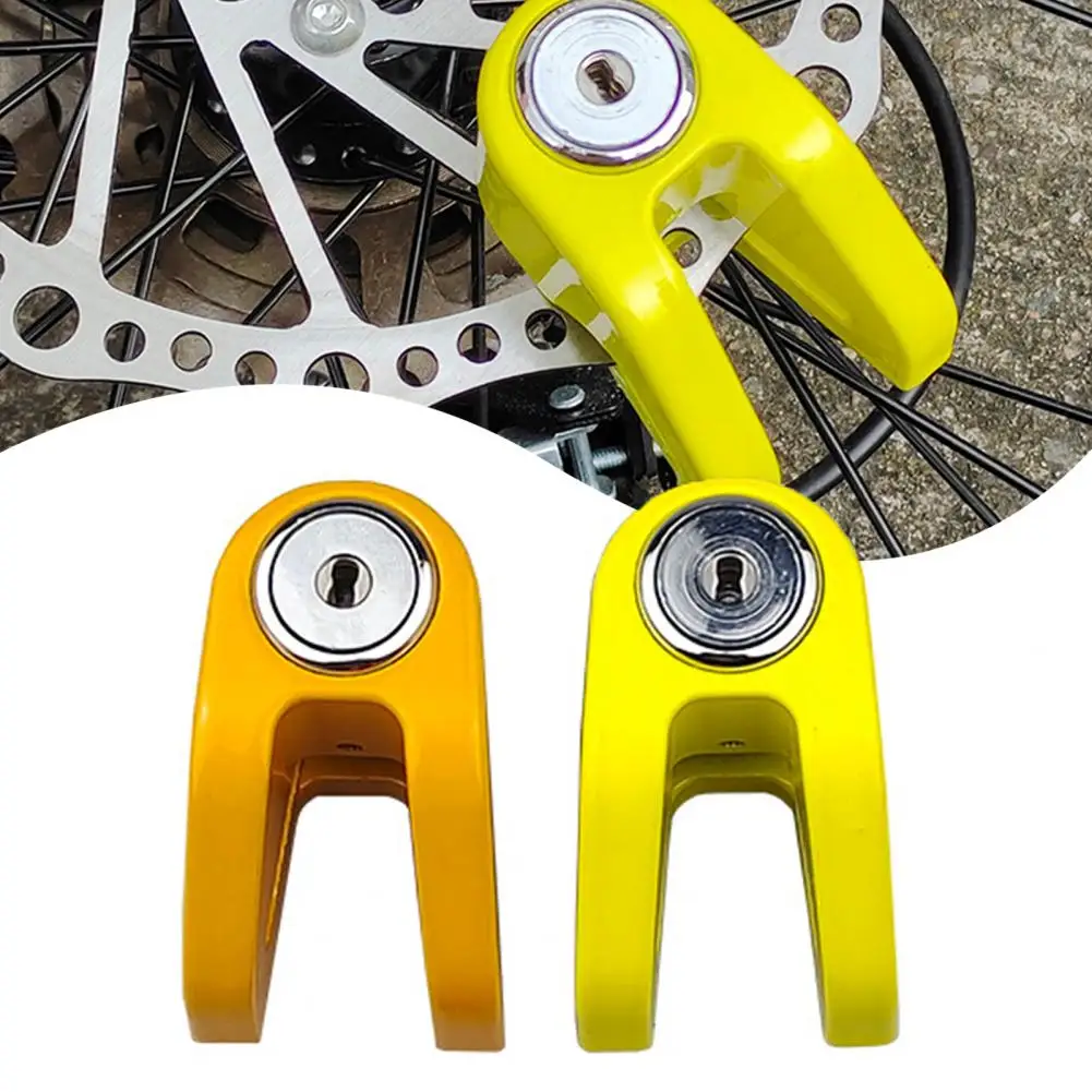 Mini Brake Lock High Hardness Solid Color Wear-resistant Anti-Theft Alloy Steel Anti-Scratch Motorcycle Disc Lock for Electric B 
Mini Brake Lock High Hardness Solid Color Wear-resistant Anti-Theft Alloy Steel Anti-Scratch Motorcycle Disc Lock for Electric B