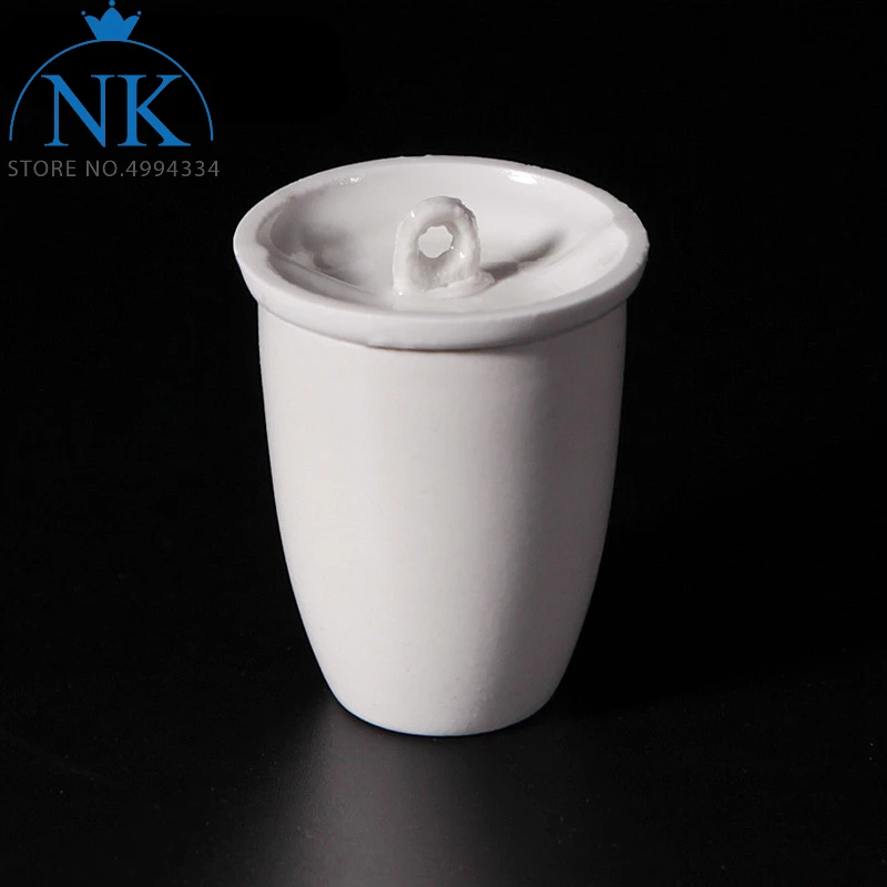 10pcs/lot lab 20ml 25ml 30ml Ceramic volatilizing crucible with cover for high temperature analysis
10pcs/lot lab 20ml 25ml 30ml Ceramic volatilizing crucible with cover for high temperature analysis