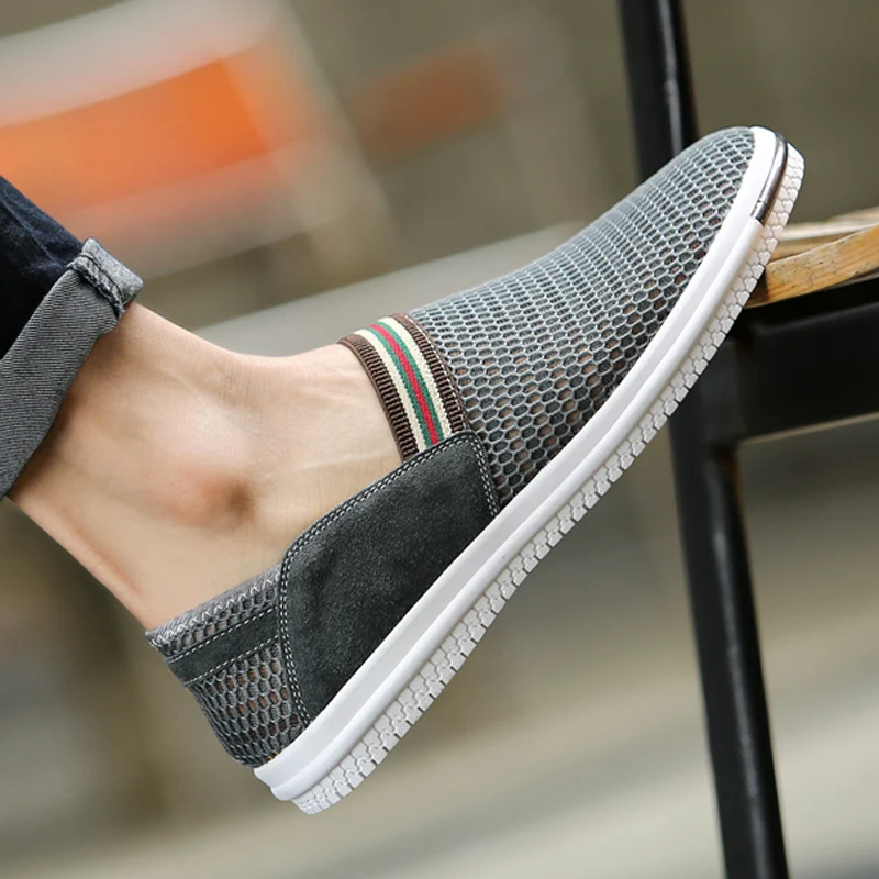 Summer Tenes Mascolino Tennis Man Sports Shoes Breathable Slip-on Mesh Hollow Flat Sneakers Shoes Safety Tennis Man Grdy Blue
Summer Tenes Mascolino Tennis Man Sports Shoes Breathable Slip-on Mesh Hollow Flat Sneakers Shoes Safety Tennis Man Grdy Blue