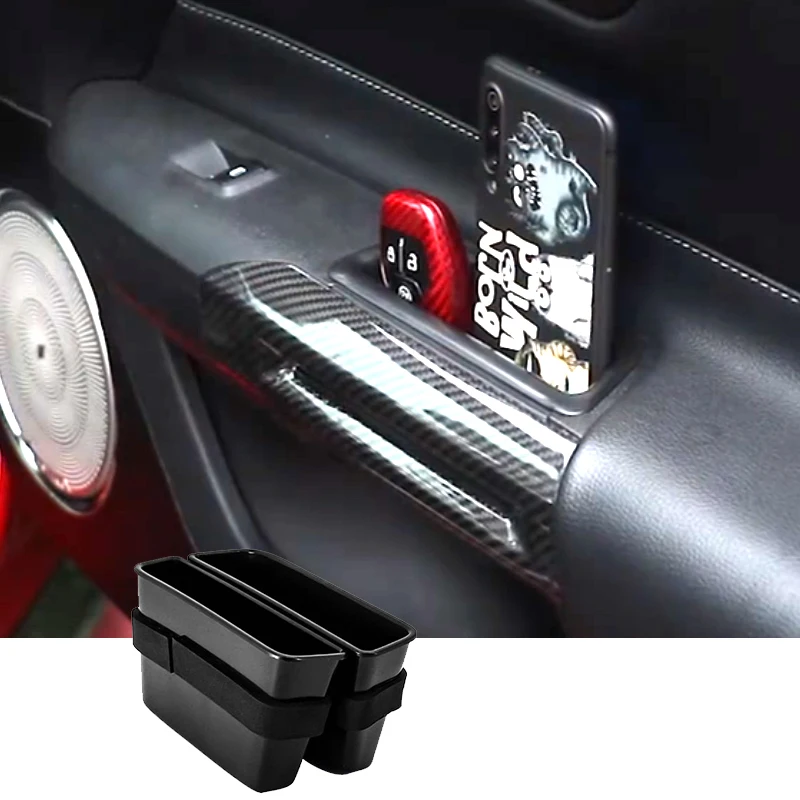 Door Handle Storage Box Slot Case For Ford Mustang 2015-2021 Interior Accessories
Door Handle Storage Box Slot Case For Ford Mustang 2015-2021 Interior Accessories