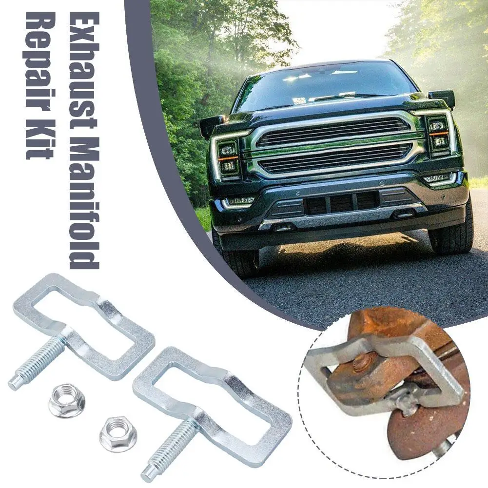 Professional Replacement Exhaust Manifold Repair Kit Studfix 8001 For Ford Truck replacing the studs on your exhaust manifold
Professional Replacement Exhaust Manifold Repair Kit Studfix 8001 For Ford Truck replacing the studs on your exhaust manifold