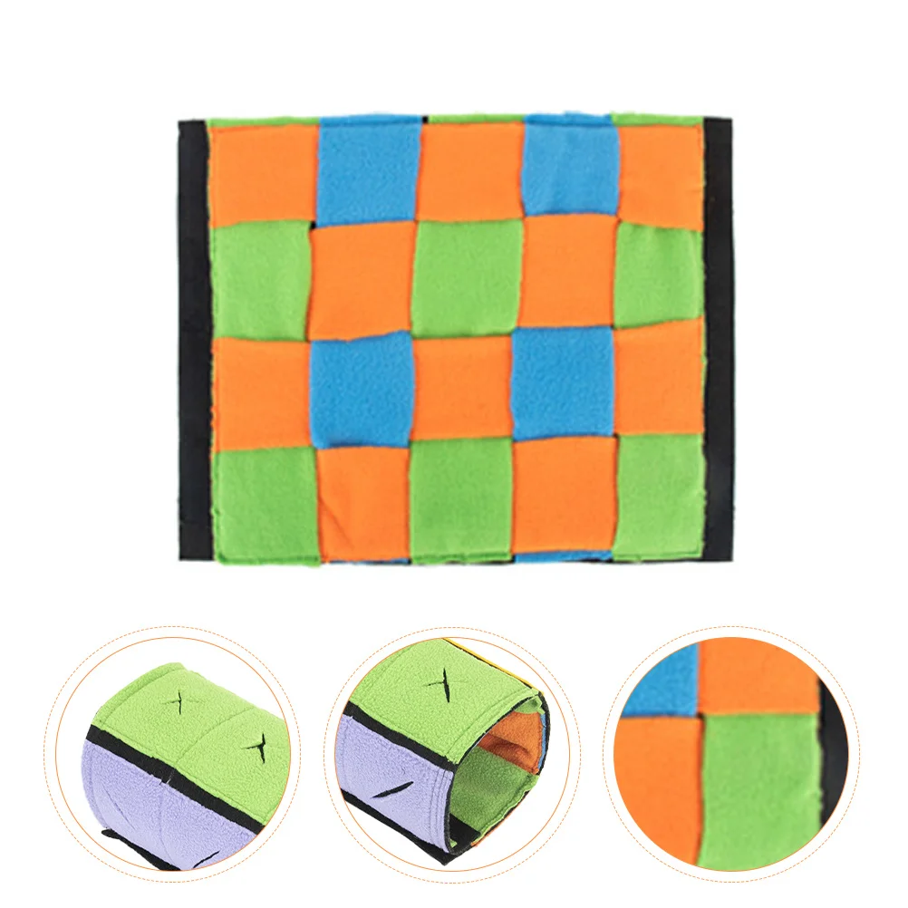 Sniffing Pad Nosework Feeding Mat Puppy Snuffle Mat Training Mat Puppy Teething Smell Training Mat
Sniffing Pad Nosework Feeding Mat Puppy Snuffle Mat Training Mat Puppy Teething Smell Training Mat