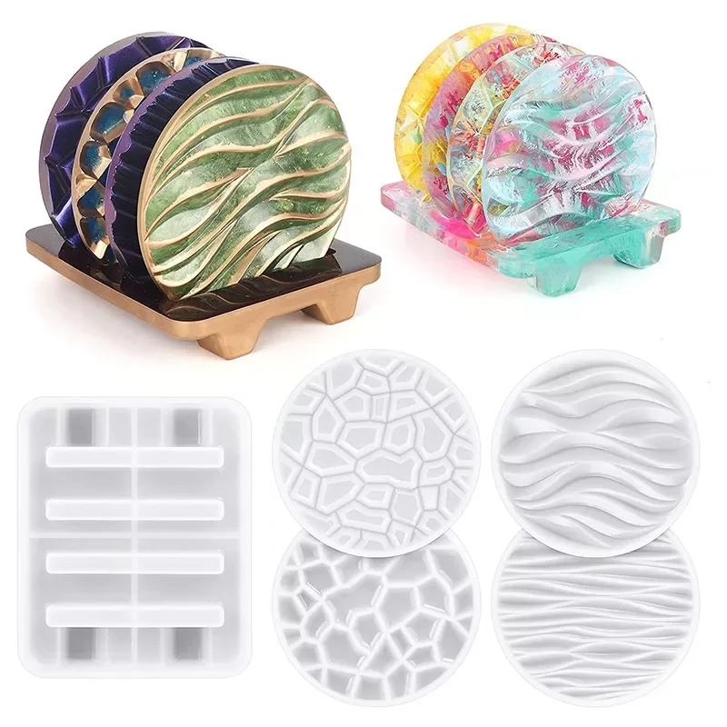 NEW2022 Silicone Crystal Epoxy Resin Mold Irregular Wave Coaster Mat Casting Mould Handmade Crafts Decoration DIY Jewelry Making
NEW2022 Silicone Crystal Epoxy Resin Mold Irregular Wave Coaster Mat Casting Mould Handmade Crafts Decoration DIY Jewelry Making