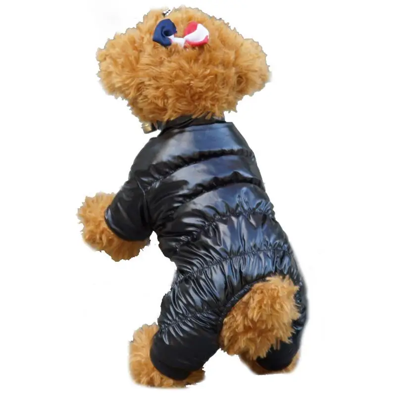 Solid Color Warm Winter Dog Clothes Soft Fleece Lining Warm Puppy Jumpsuit Warm Coat Vest For Small Large Dog Coat Pet Clothes
Solid Color Warm Winter Dog Clothes Soft Fleece Lining Warm Puppy Jumpsuit Warm Coat Vest For Small Large Dog Coat Pet Clothes