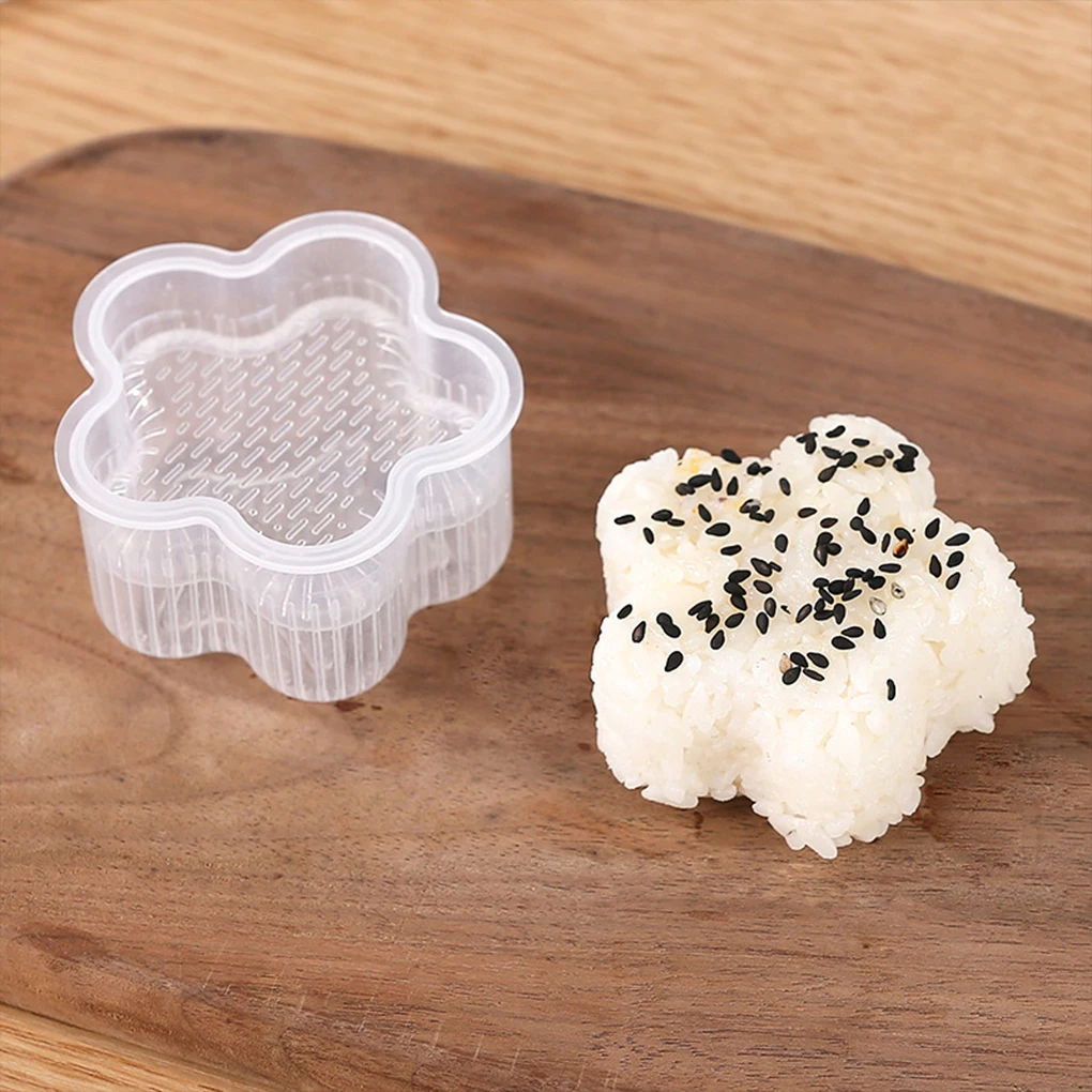 Mold DIY Sushi Mold Onigiri Rice Ball Food Press Triangular Sushi Maker Sushi Kit Japanese Bento Sushi Accessories
Mold DIY Sushi Mold Onigiri Rice Ball Food Press Triangular Sushi Maker Sushi Kit Japanese Bento Sushi Accessories