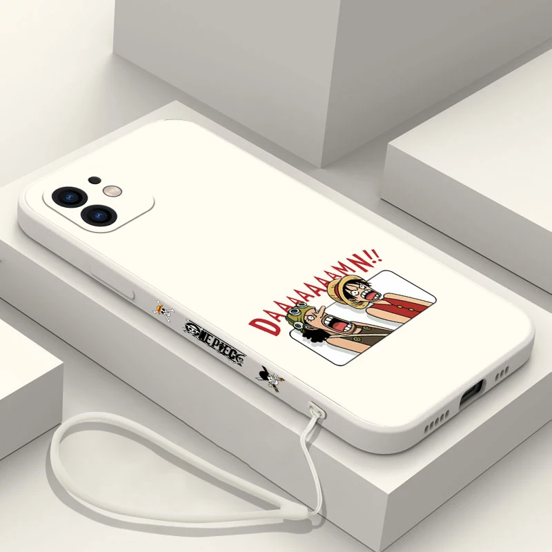 One Piece Luffy Zoro Phone Case For iPhone 14 13 12 11 Pro Max Mini X XR XS MAX Plus Liquid Silicone Cover
One Piece Luffy Zoro Phone Case For iPhone 14 13 12 11 Pro Max Mini X XR XS MAX Plus Liquid Silicone Cover