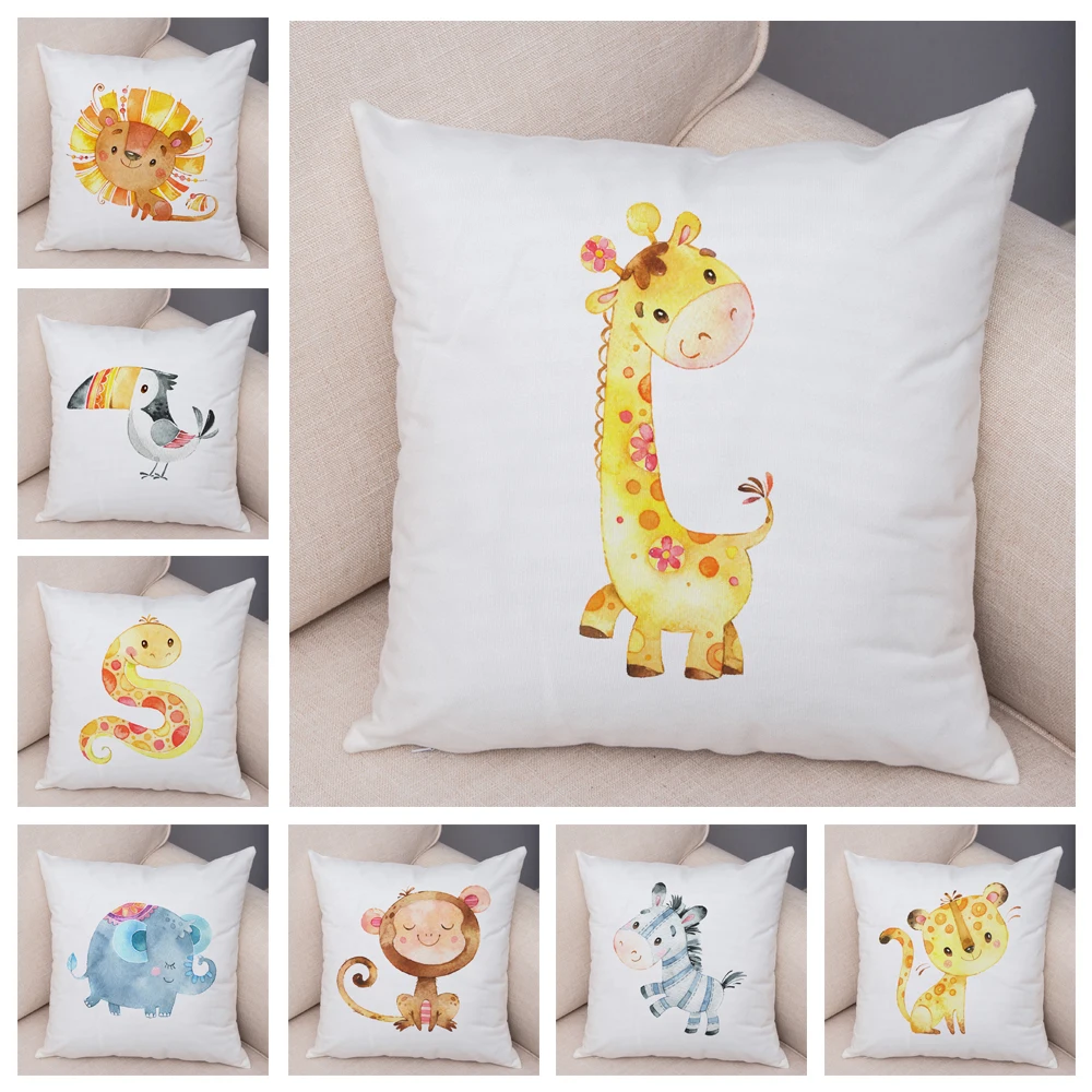 Наволочка для подушки в скандинавском стиле с изображением животных лисы 45x45, декоративная подушка для гостиной
Наволочка для подушки в скандинавском стиле с изображением животных лисы 45x45, декоративная подушка для гостиной