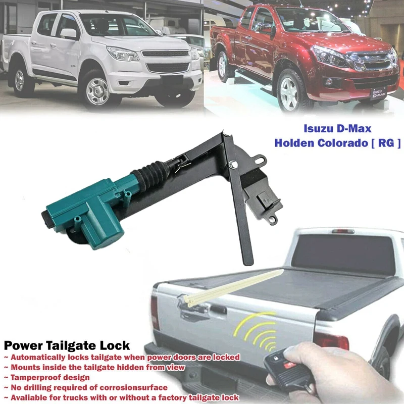 Car 12V 2 Wire Power Door Lock Actuator Power Tailgate Lock For ISUZU D-Max Toyato Hilux Ford Ranger
Car 12V 2 Wire Power Door Lock Actuator Power Tailgate Lock For ISUZU D-Max Toyato Hilux Ford Ranger