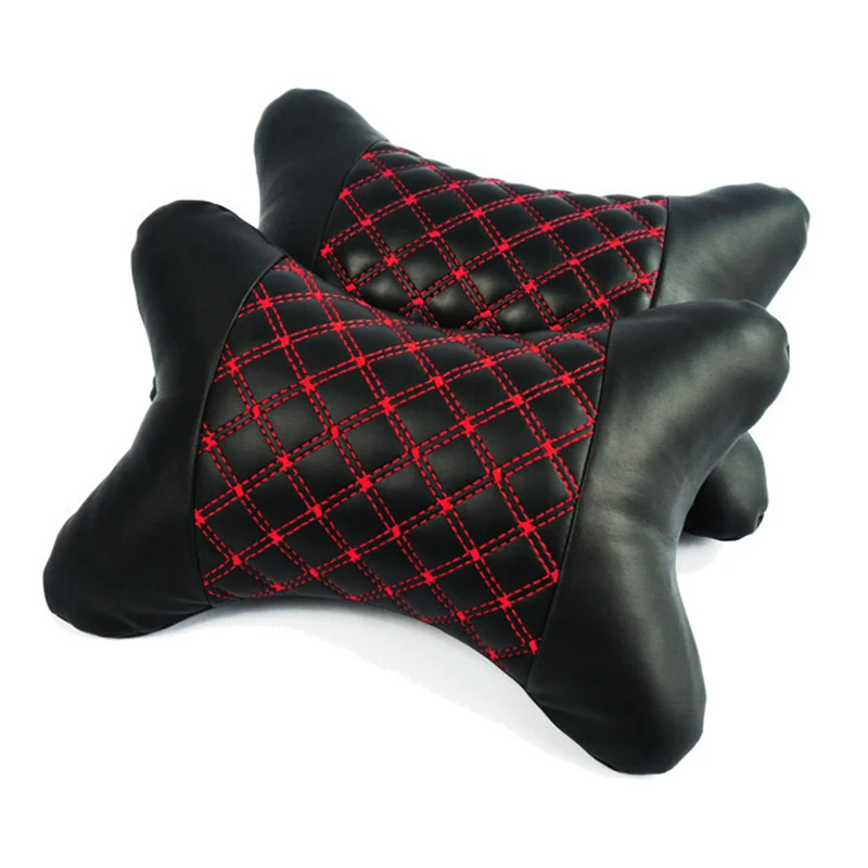 Universal Car Headrest Neck Support Pillow Four Seasons Universal PU Leather+PP Cotton No Deformation Neck Pillow
Universal Car Headrest Neck Support Pillow Four Seasons Universal PU Leather+PP Cotton No Deformation Neck Pillow