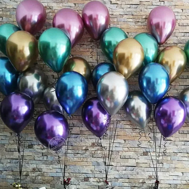 10pcs 5/10/12 inch glossy metallic pearl latex balloons thick chrome metallic helium balloons birthday party decoration
10pcs 5/10/12 inch glossy metallic pearl latex balloons thick chrome metallic helium balloons birthday party decoration