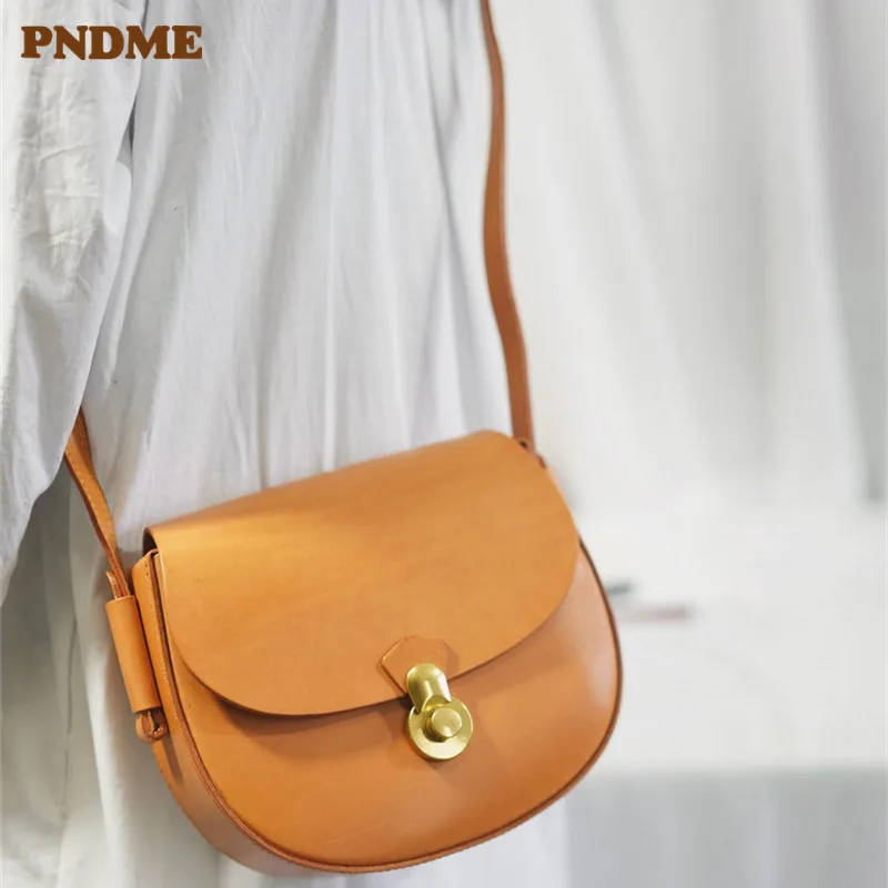 PNDME casual luxury genuine leather ladies cute crossbody bag weekend party high quality real cowhide women's small shoulder bag
PNDME casual luxury genuine leather ladies cute crossbody bag weekend party high quality real cowhide women's small shoulder bag
