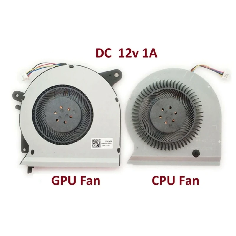 Metal CPU GPU Cooling Fan for ROG Strix GL503 GL503V GL503VD High Speed Fan Dropship
Metal CPU GPU Cooling Fan for ROG Strix GL503 GL503V GL503VD High Speed Fan Dropship