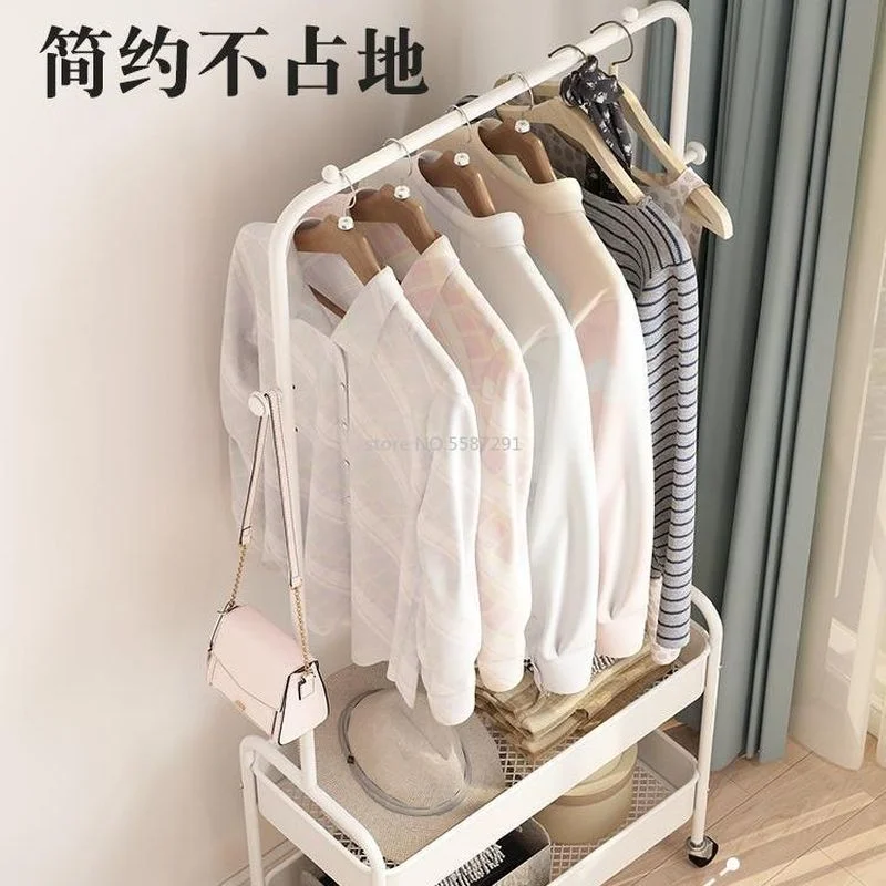 Clothes Hanger Floor Telescopic Stainless Steel Mobile Simple Double Rod Indoor Clothes Drying Shelf Balcony Hanging Drying Rack
Clothes Hanger Floor Telescopic Stainless Steel Mobile Simple Double Rod Indoor Clothes Drying Shelf Balcony Hanging Drying Rack