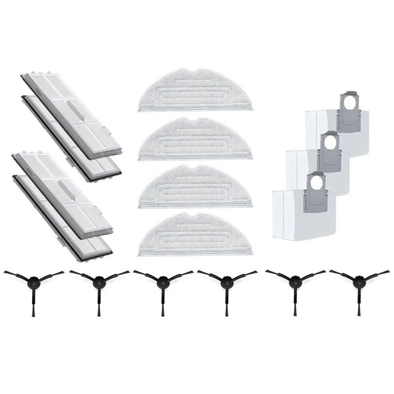 Hepa Filter Side Brush Mop Cloths Replacement Parts Fit For Roborock S8 S8 PLUS S8+ S8 Pro Vacuum Cleaner Parts
Hepa Filter Side Brush Mop Cloths Replacement Parts Fit For Roborock S8 S8 PLUS S8+ S8 Pro Vacuum Cleaner Parts
