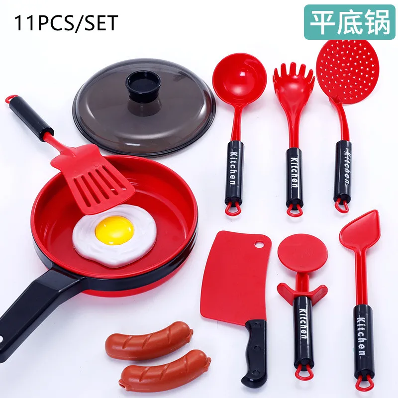 61pcsSimulation Kitchen Utensils Children Kitchen Toys Fruit Food Cookware Pot Pan Pretend Cook Play Educational Toys Girls Boys
61pcsSimulation Kitchen Utensils Children Kitchen Toys Fruit Food Cookware Pot Pan Pretend Cook Play Educational Toys Girls Boys